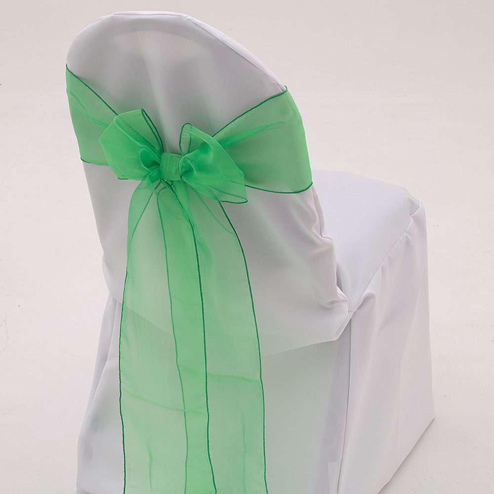 Emerald Organza Sash